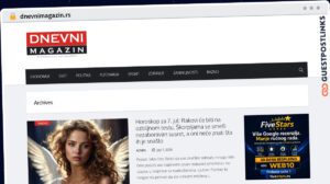 Publish Guest Post on dnevnimagazin.rs