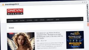 Publish Guest Post on dnevnimagazin.rs
