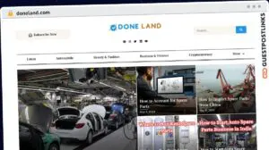 Publish Guest Post on doneland.com