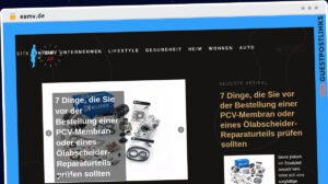 Publish Guest Post on eamv.de