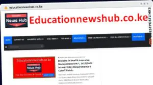 Publish Guest Post on educationnewshub.co.ke