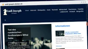 Publish Guest Post on emil-joseph-diemer.de