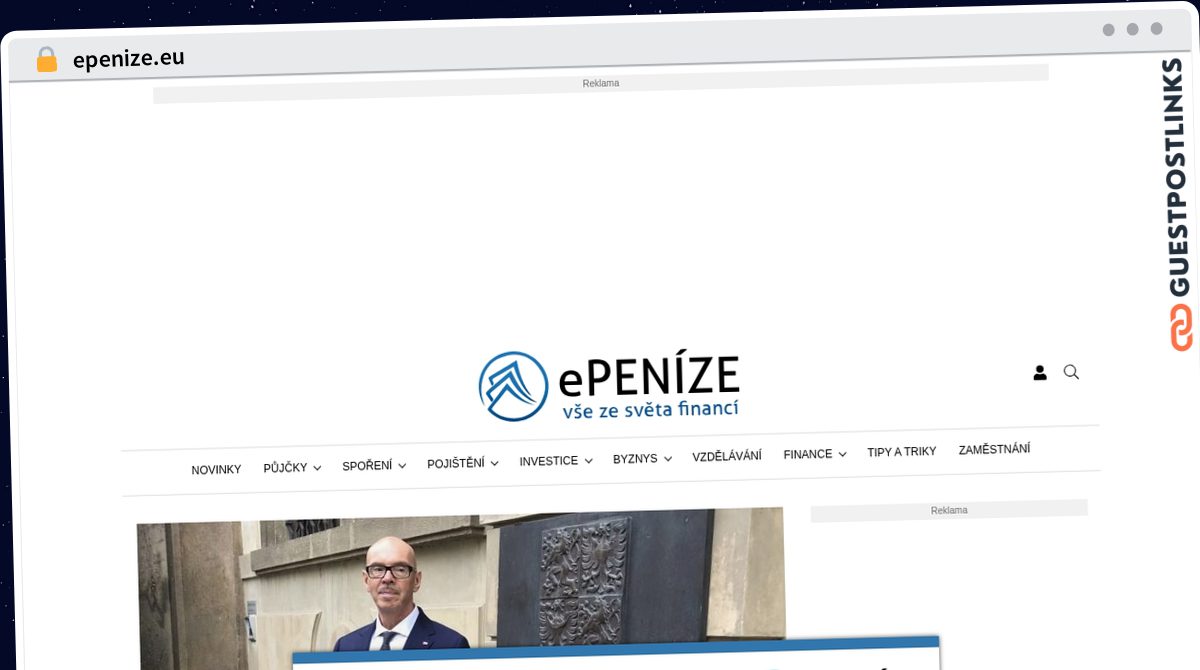 Publish Guest Post on epenize.eu