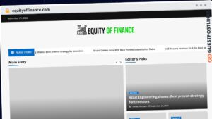 Publish Guest Post on equityoffinance.com