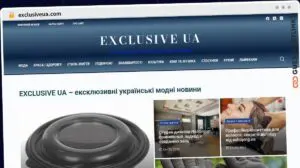 Publish Guest Post on exclusiveua.com
