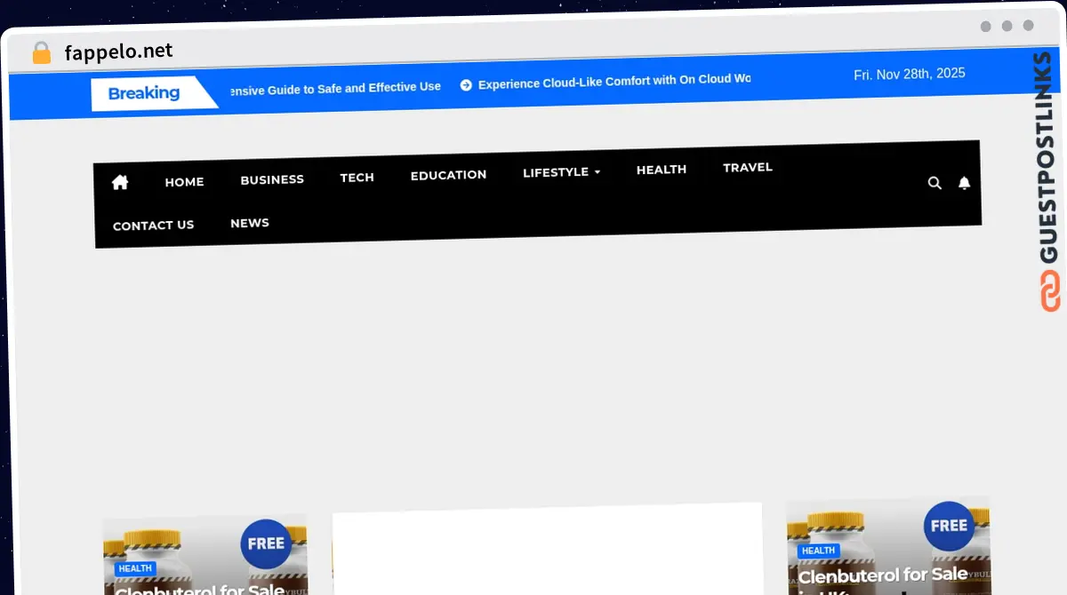 Publish Guest Post on fappelo.net