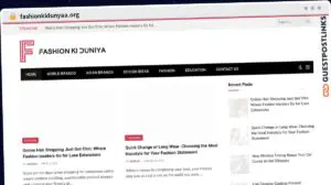 Publish Guest Post on fashionkidunyaa.org