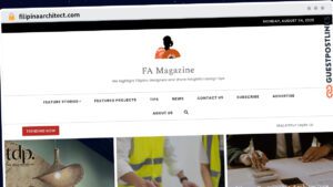 Publish Guest Post on filipinaarchitect.com