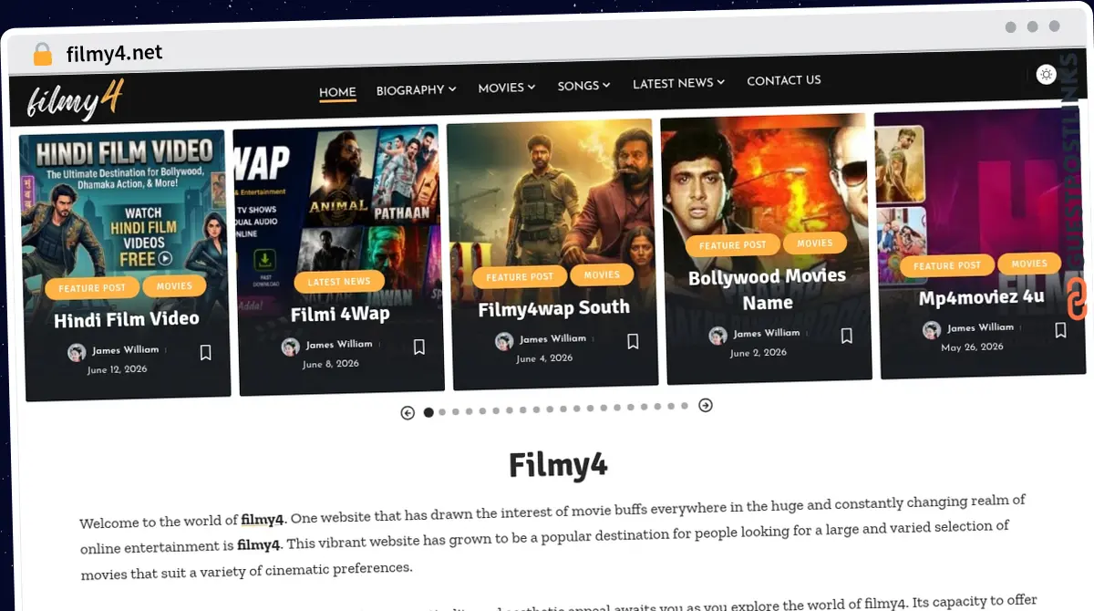 Publish Guest Post on filmy4.net