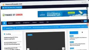 Publish Guest Post on financeofcanada.com