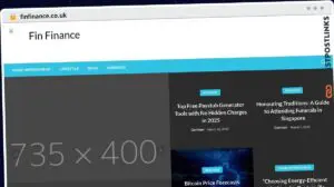 Publish Guest Post on finfinance.co.uk
