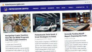 Publish Guest Post on fintechzoomcrypto.com