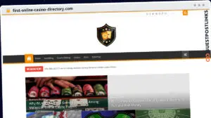 Publish Guest Post on first-online-casino-directory.com