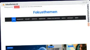 Publish Guest Post on fokusthemen.de
