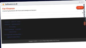 Publish Guest Post on forfinance.co.uk