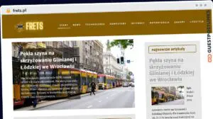 Publish Guest Post on frets.pl
