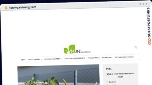 Publish Guest Post on funnygardening.com