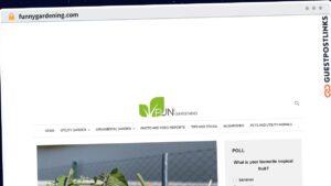Publish Guest Post on funnygardening.com