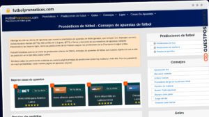 Publish Guest Post on futbolpronosticos.com