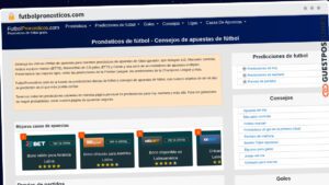 Publish Guest Post on futbolpronosticos.com