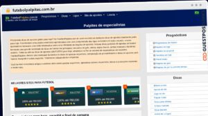 Publish Guest Post on futebolpalpites.com.br