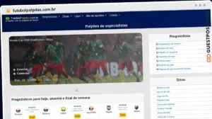 Publish Guest Post on futebolpalpites.com.br