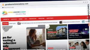 Publish Guest Post on garudaaviationacademy.com