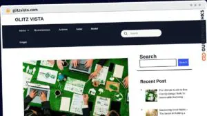 Publish Guest Post on glitzvista.com