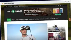 Publish Guest Post on golfbladet.com
