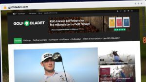 Publish Guest Post on golfbladet.com