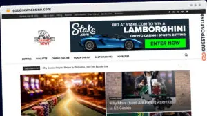 Publish Guest Post on goodnewscasino.com
