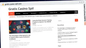 Publish Guest Post on gratis-casino-spil.com