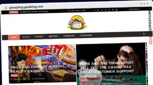 Publish Guest Post on greedyhog-gambling.com