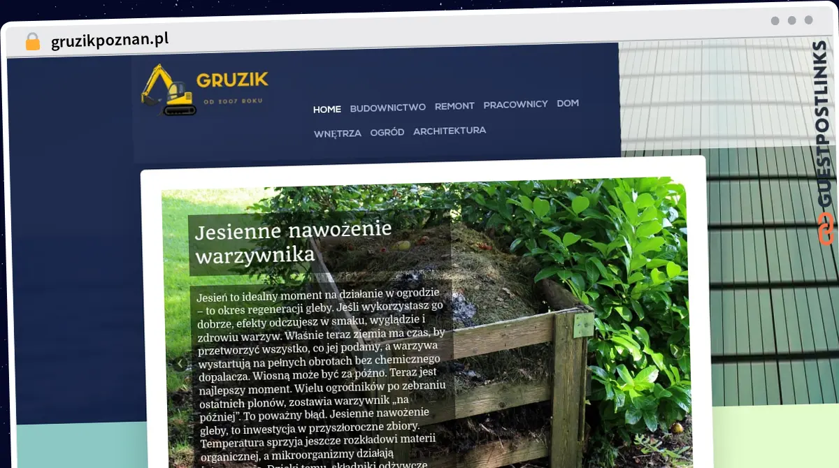 Publish Guest Post on gruzikpoznan.pl