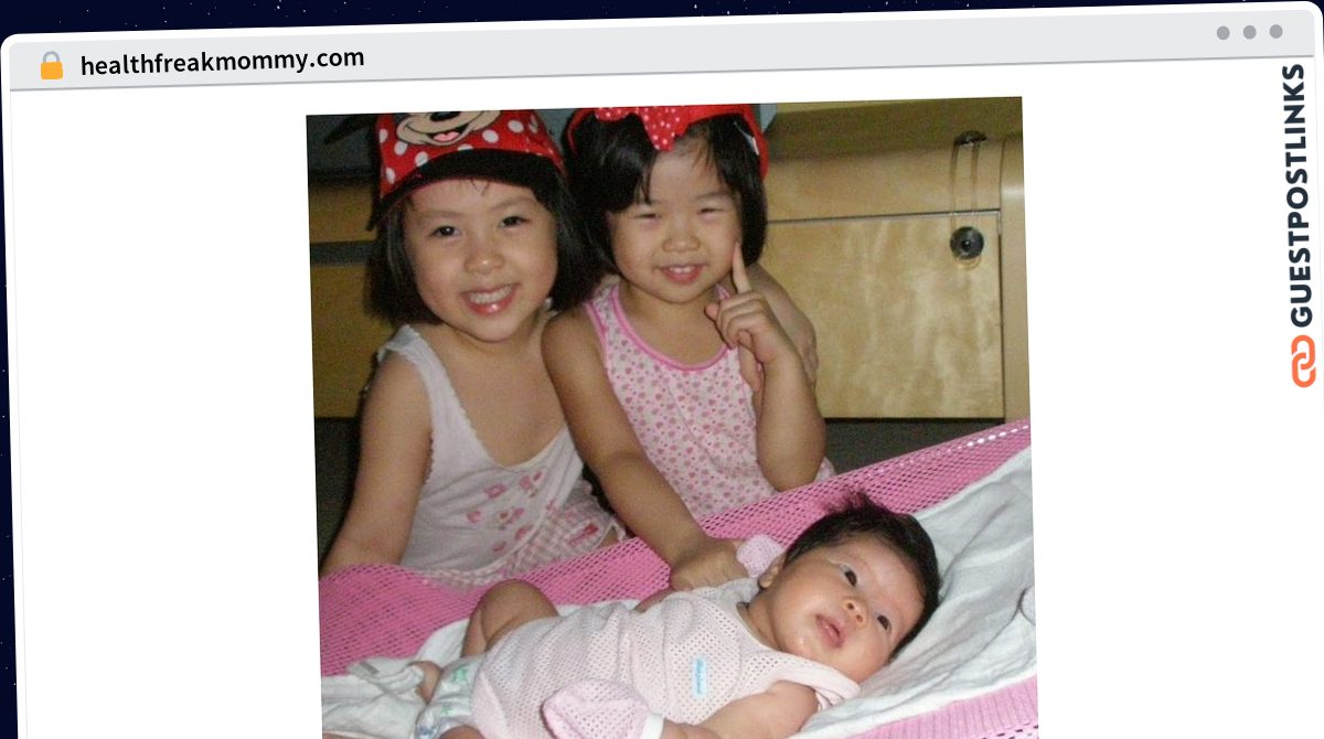 Publish Guest Post on healthfreakmommy.com