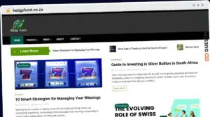Publish Guest Post on hedgefund.co.za