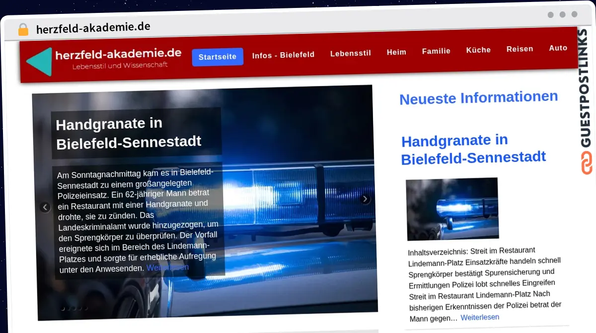 Publish Guest Post on herzfeld-akademie.de