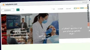Publish Guest Post on holydubai.com