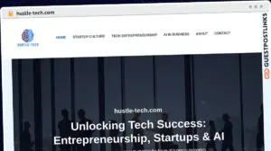 Publish Guest Post on hustle-tech.com