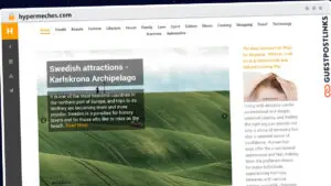 Publish Guest Post on hypermeches.com