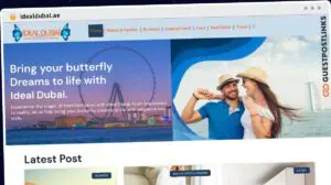 Publish Guest Post on idealdubai.ae