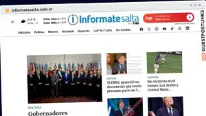 Publish Guest Post on informatesalta.com.ar