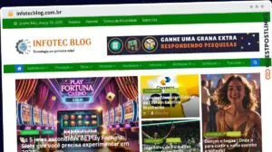 Publish Guest Post on infotecblog.com.br