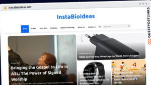Publish Guest Post on instabioideas.net