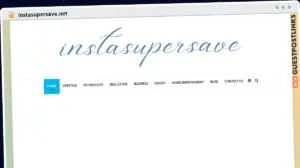 Publish Guest Post on instasupersave.net