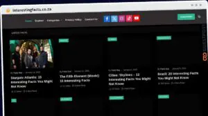 Publish Guest Post on interestingfacts.co.za