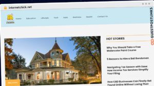 Publish Guest Post on internetchick.net