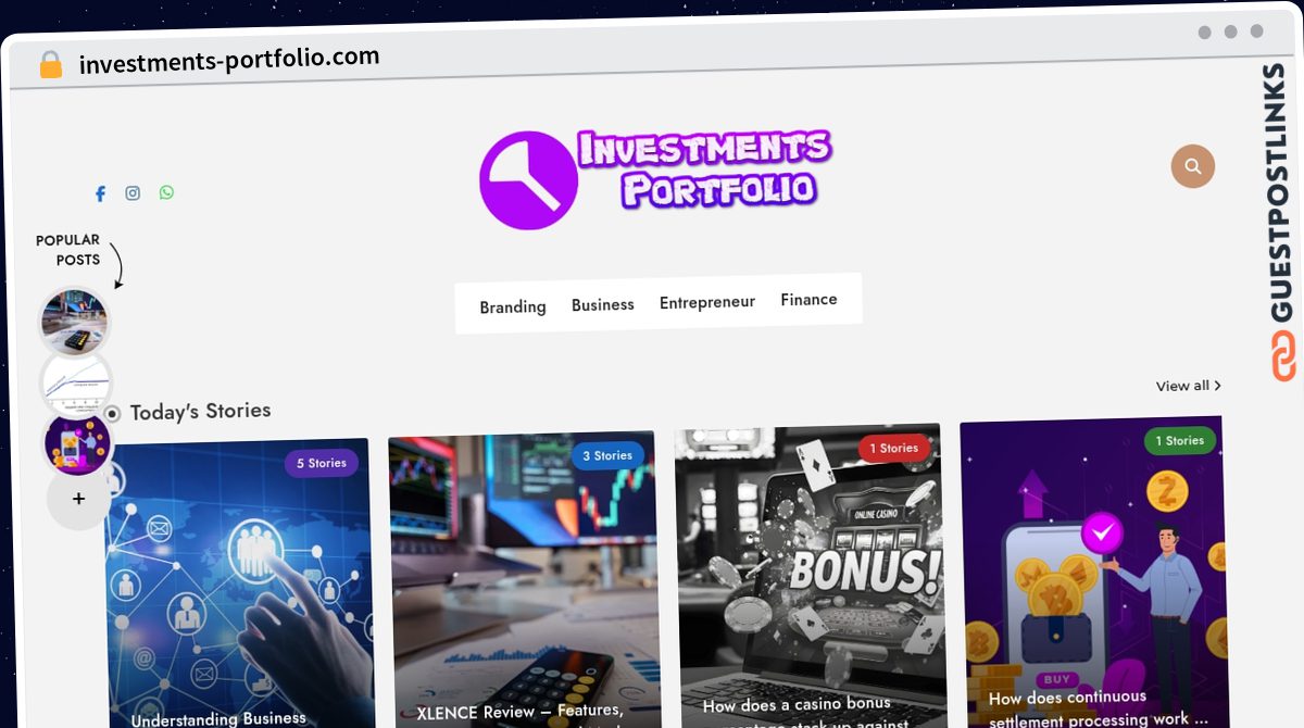 Publish Guest Post on investments-portfolio.com