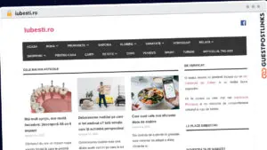 Publish Guest Post on iubesti.ro