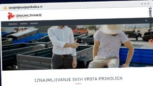 Publish Guest Post on iznajmljivanjeprikolica.rs
